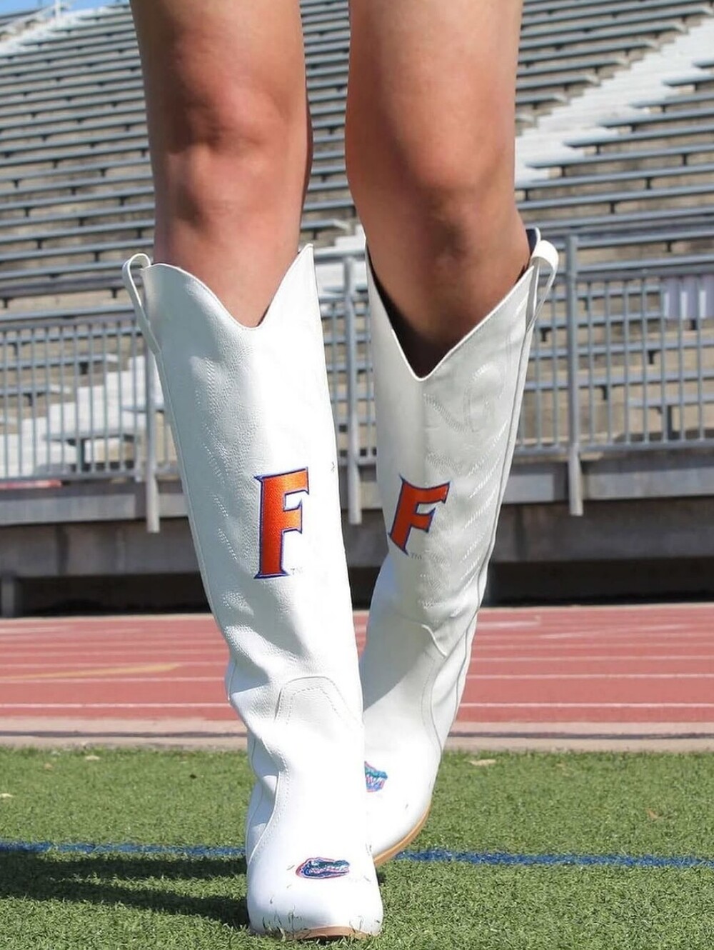 Vaccari University of Florida Gators Knee High Boots